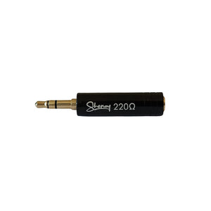 Headphone Impedance Adapter 3.5mm Plug