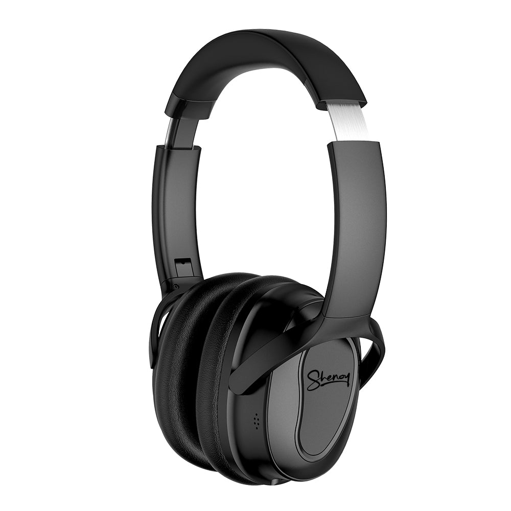 SH010: Premium Hi-Fi Quality Wireless Active Noise Cancelling Headphones